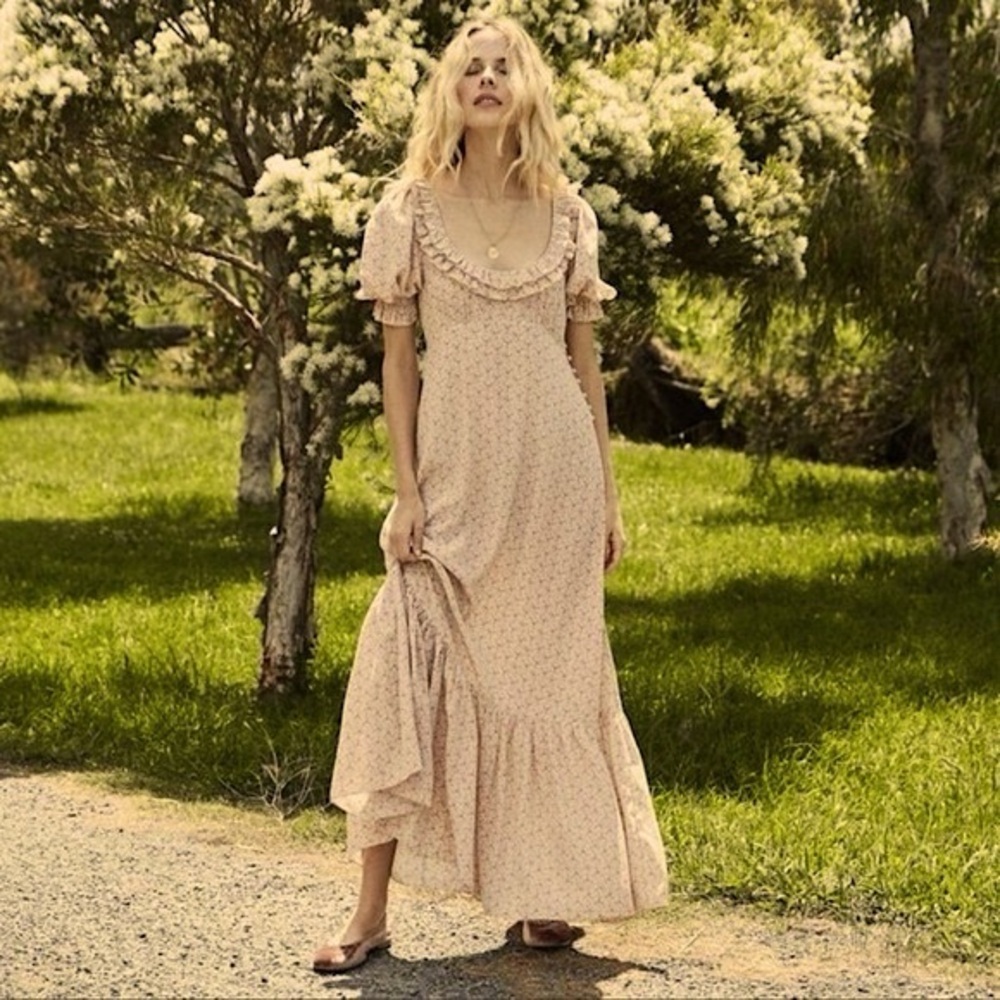 ISO Doen Martha’s Garden Olive Dress
